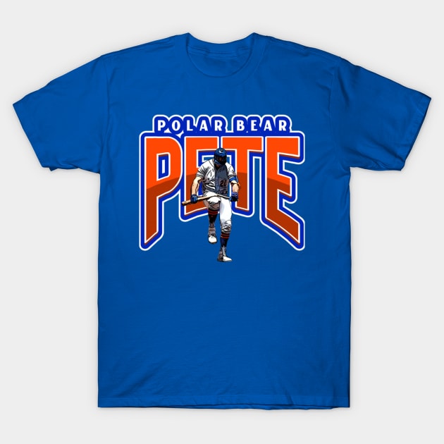 Polar Bear Pete T-Shirt by Bat Flip Tees